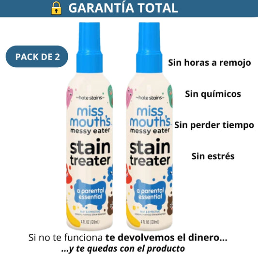 Spray Quitamanchas (oferta temporal)